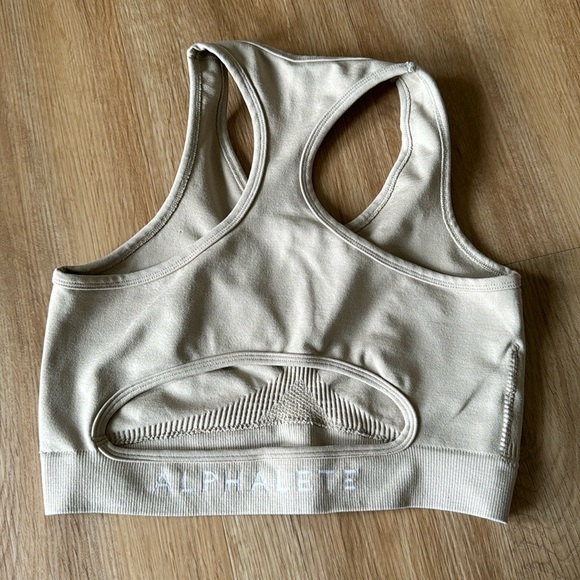 Tan alphalete bra - Picture 1 of 2